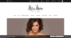 Desktop Screenshot of missmary.co.uk